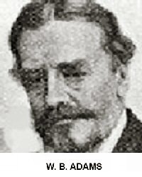 WILLIAM bRIDGES aDAMS