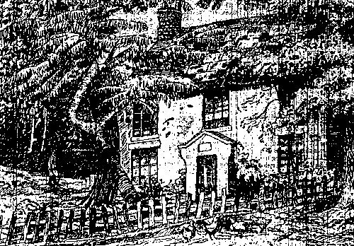 The Great Houghton home