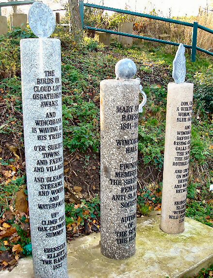 Memorials on Wincobank