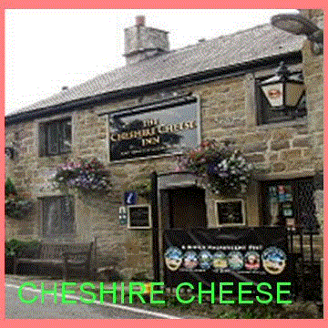 Cheshire Cheese pub