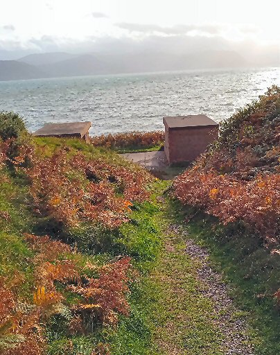 path to search huts